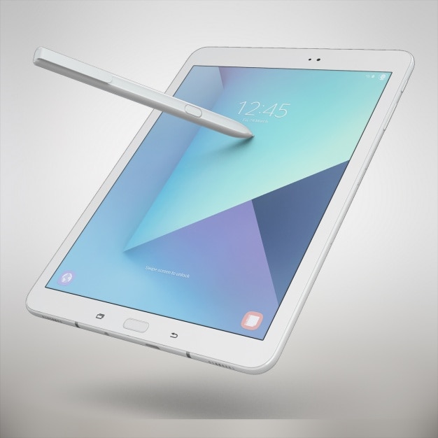 Download Free PSD | Tablet mock up design