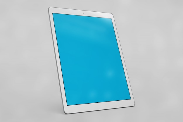 Tablet screen mock up | Premium PSD File