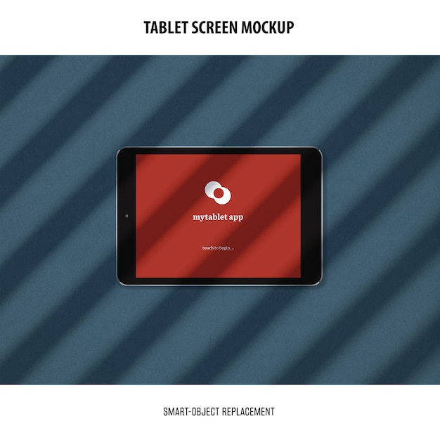 Download Free PSD | Tablet screen mockup