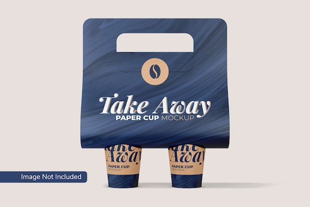 Download Free PSD | Take away paper cup mockup