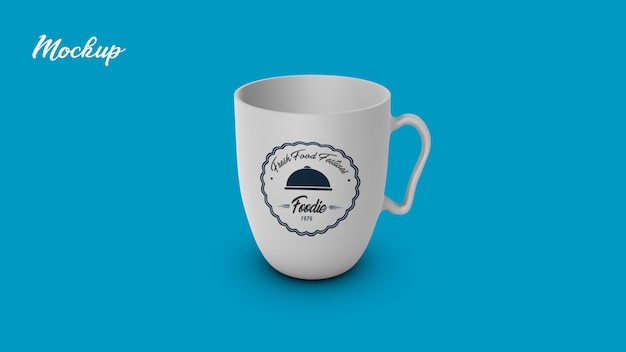 Download Premium PSD | Tea cup mug mock up