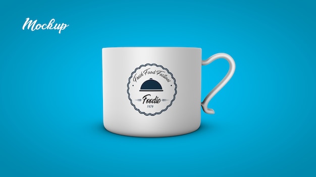 Tea cup mug mock up | Premium PSD File