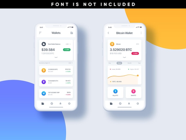 cryptocurrency android template