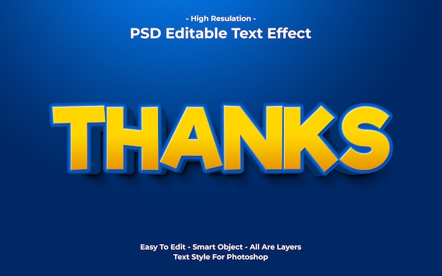 premium-psd-templete-of-thanks-text-effect