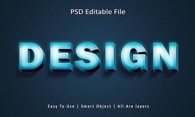 Text effect | Premium PSD File