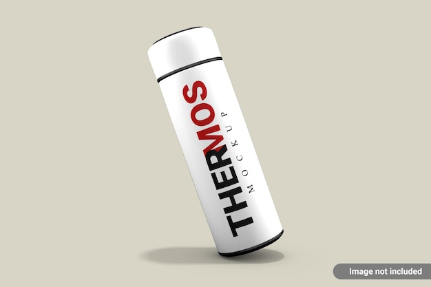 Download Premium Psd Thermos Water Bottle Mockup Isolated