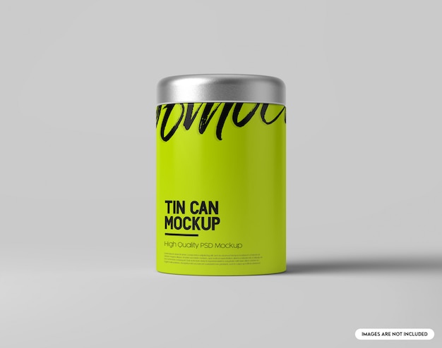 Download Premium Psd Tin Can Mockup PSD Mockup Templates