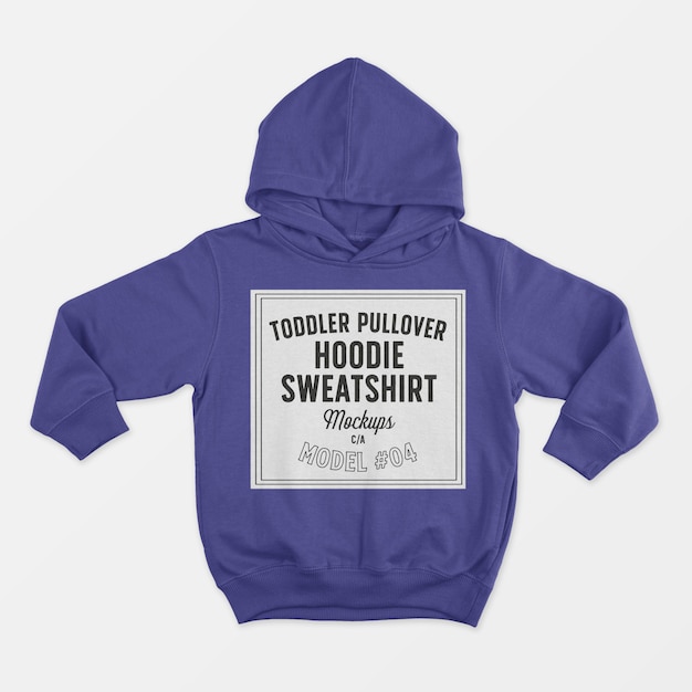 Download Toddler pullover hoodie sweatshirt mockup 04 PSD file ...