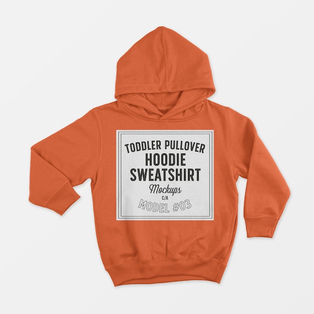Download Toddler pullover hoodie sweatshirt mockup PSD file | Free ... PSD Mockup Templates
