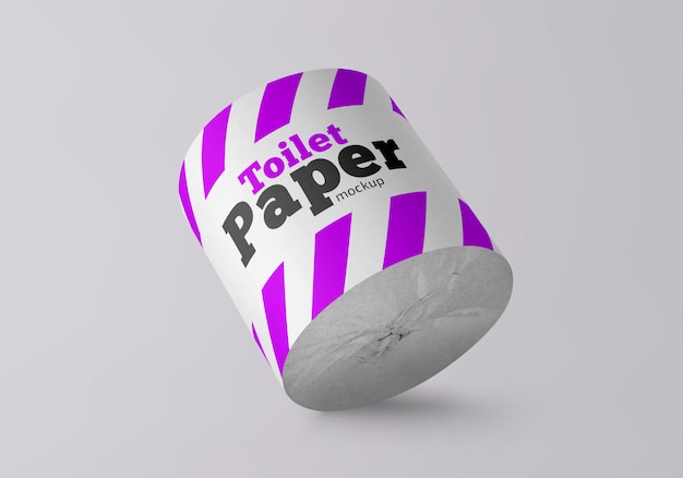 Download Toilet paper mockup | Premium PSD File