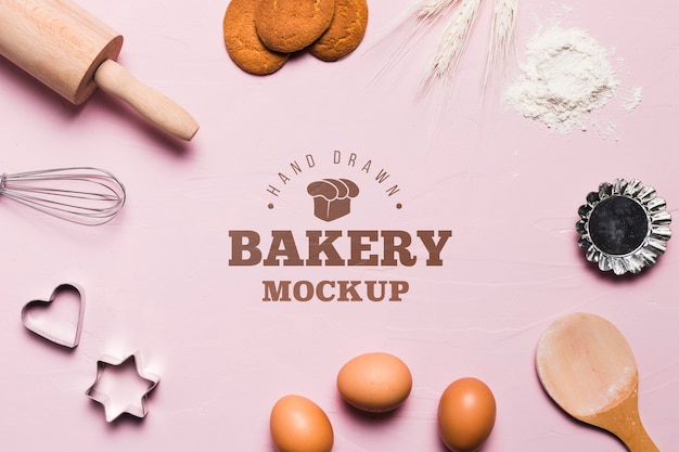 Bakery Mockup PSD, 400+ High Quality Free PSD Templates for Download