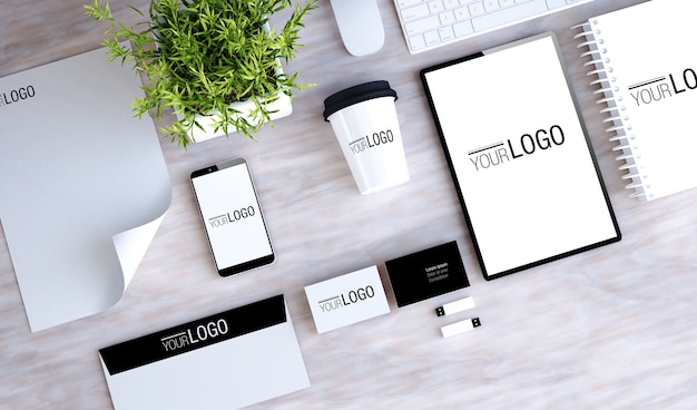 Download Branding Identity Mockup Images Free Vectors Stock Photos Psd