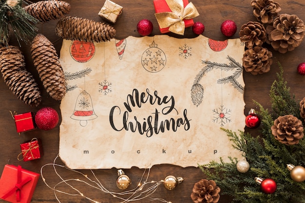 Download Christmas Mockup Images Free Vectors Stock Photos Psd