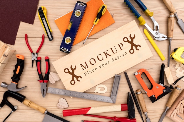 Tool Mockup Images | Free Vectors, Stock Photos & PSD