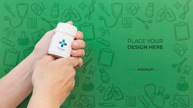 Download Mockup Doctor Images | Free Vectors, Stock Photos & PSD