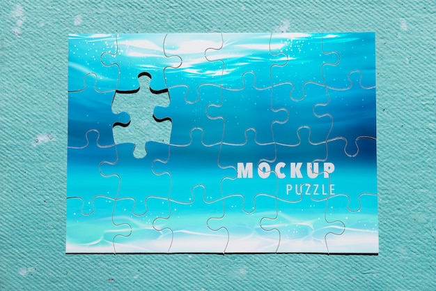 Download Puzzle Mockup Psd 100 High Quality Free Psd Templates For Download