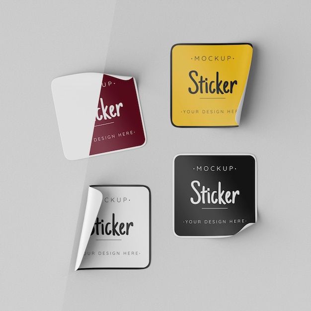 Download Stickers Mockup Psd 700 High Quality Free Psd Templates For Download