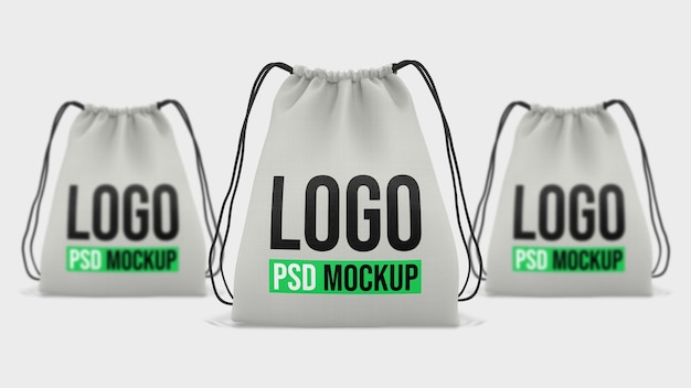 Download Premium PSD | Tote bag 3d rendering mockup design