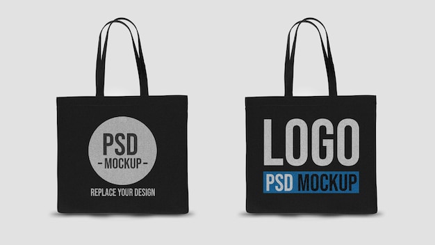 Download Premium PSD | Tote bag mockup 3d rendering design