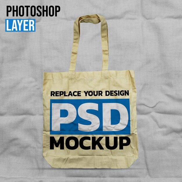 Download Tote bag mockup design | Premium PSD File