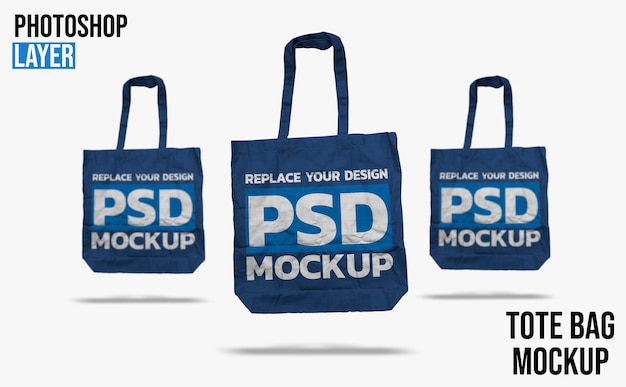 Download Tote bag mockup design | Premium PSD File