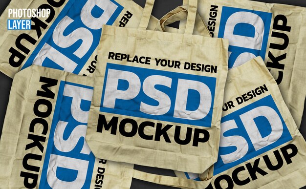 Tote bag mockup design | Premium PSD File