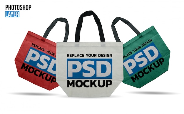 Download Tote bag mockup design | Premium PSD File