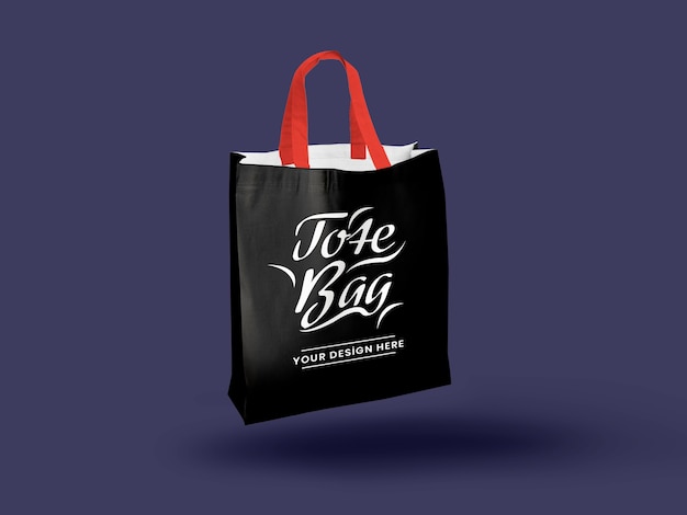 Premium PSD | Tote bag mockup isolated