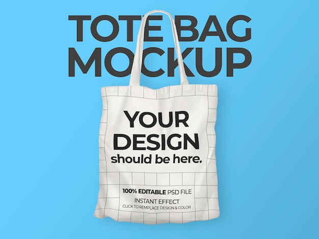 Download Free PSD | Tote bag