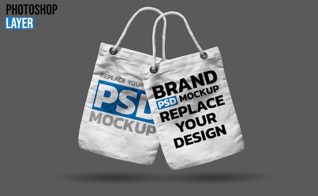 Download Tote bags mockup | Premium PSD File