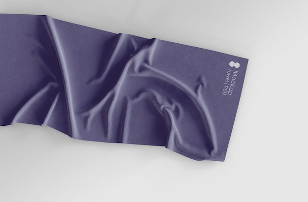 Download Free PSD | Towel mockup