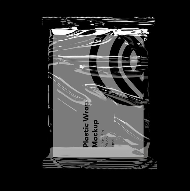 Transparent bag mockup PSD file | Premium Download