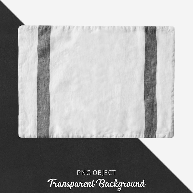 Transparent white and black fabric service | Premium PSD File