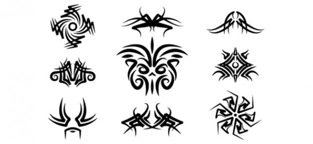 Download Free Tribal Logo Template Set Free Psd File Use our free logo maker to create a logo and build your brand. Put your logo on business cards, promotional products, or your website for brand visibility.