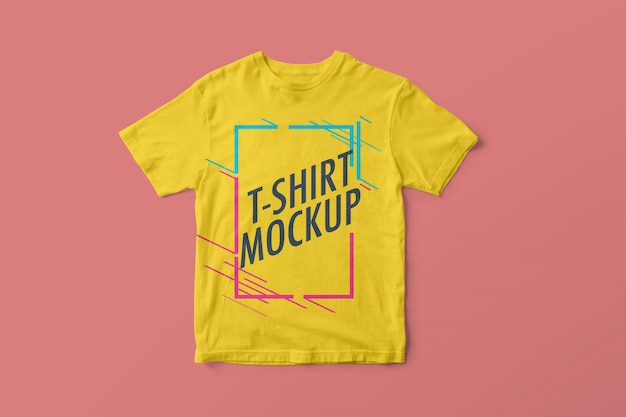 Download Creative Company Logo T Shirts PSD - Free PSD Mockup Templates