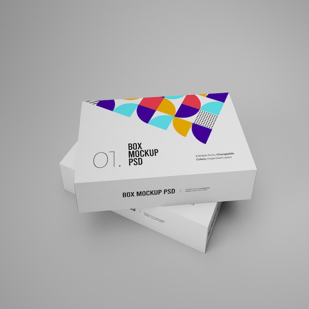 Download Premium Psd Two Boxes Mockups