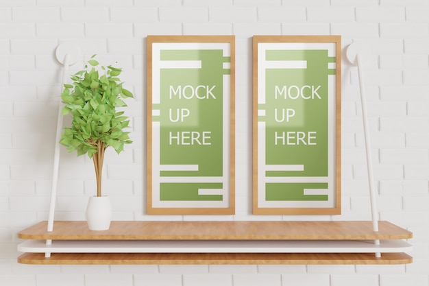 Download 10018+ Free Mockup 2 Vertical Frames Packaging Mockups PSD - Draw Mockups Online