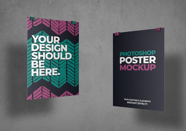 Download Poster Mockup Images Free Vectors Stock Photos Psd PSD Mockup Templates