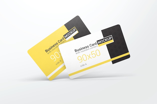 Download Two Simple Business Card Mockups Psd Template New 6 000 Psd Mockups Packaging Free Download Templates Yellowimages Mockups