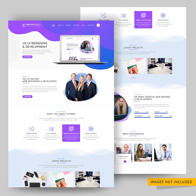 Download Landing Page Images Free Vectors Stock Photos Psd PSD Mockup Templates