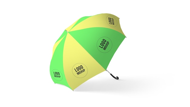 Download Premium PSD | Umbrella mock up
