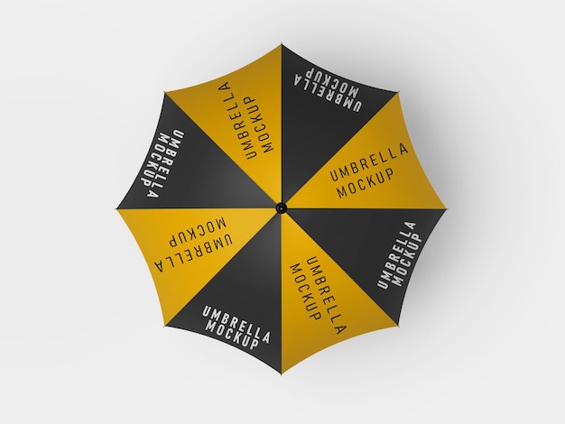 Premium PSD | Umbrella mockup 2