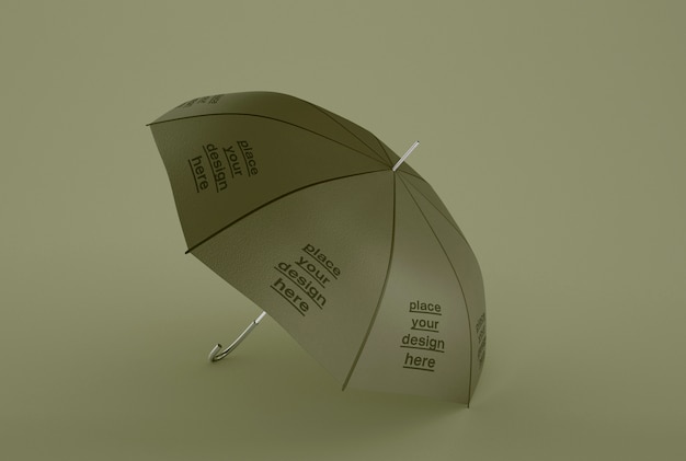 Download Premium PSD | Umbrella mockup