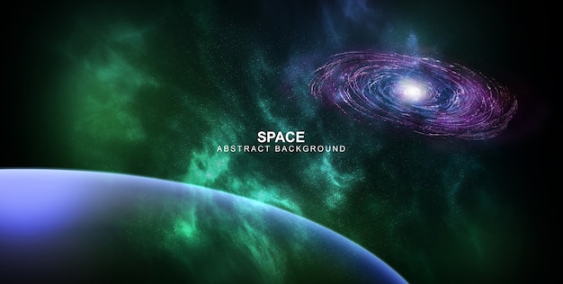 Free PSD | Universe background