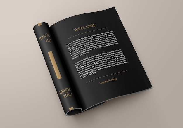 Download Open Magazine Images Free Vectors Stock Photos Psd PSD Mockup Templates