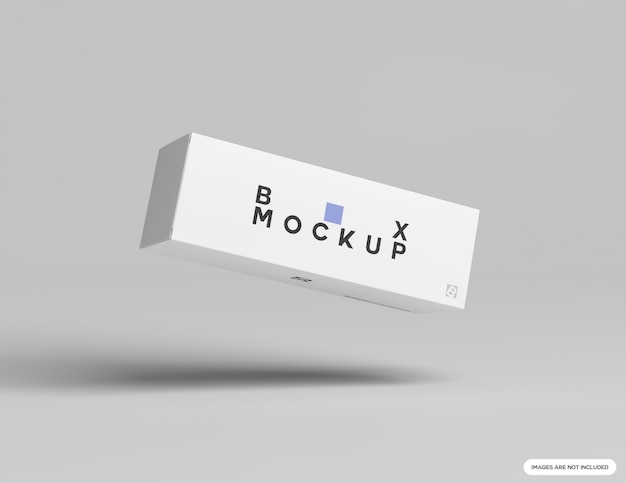 Download Thin Box Mockup Images Free Vectors Stock Photos Psd 3D SVG Files Ideas | SVG, Paper Crafts, SVG File