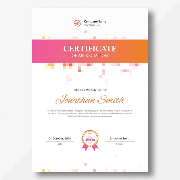 premium-psd-vertical-certificate-template