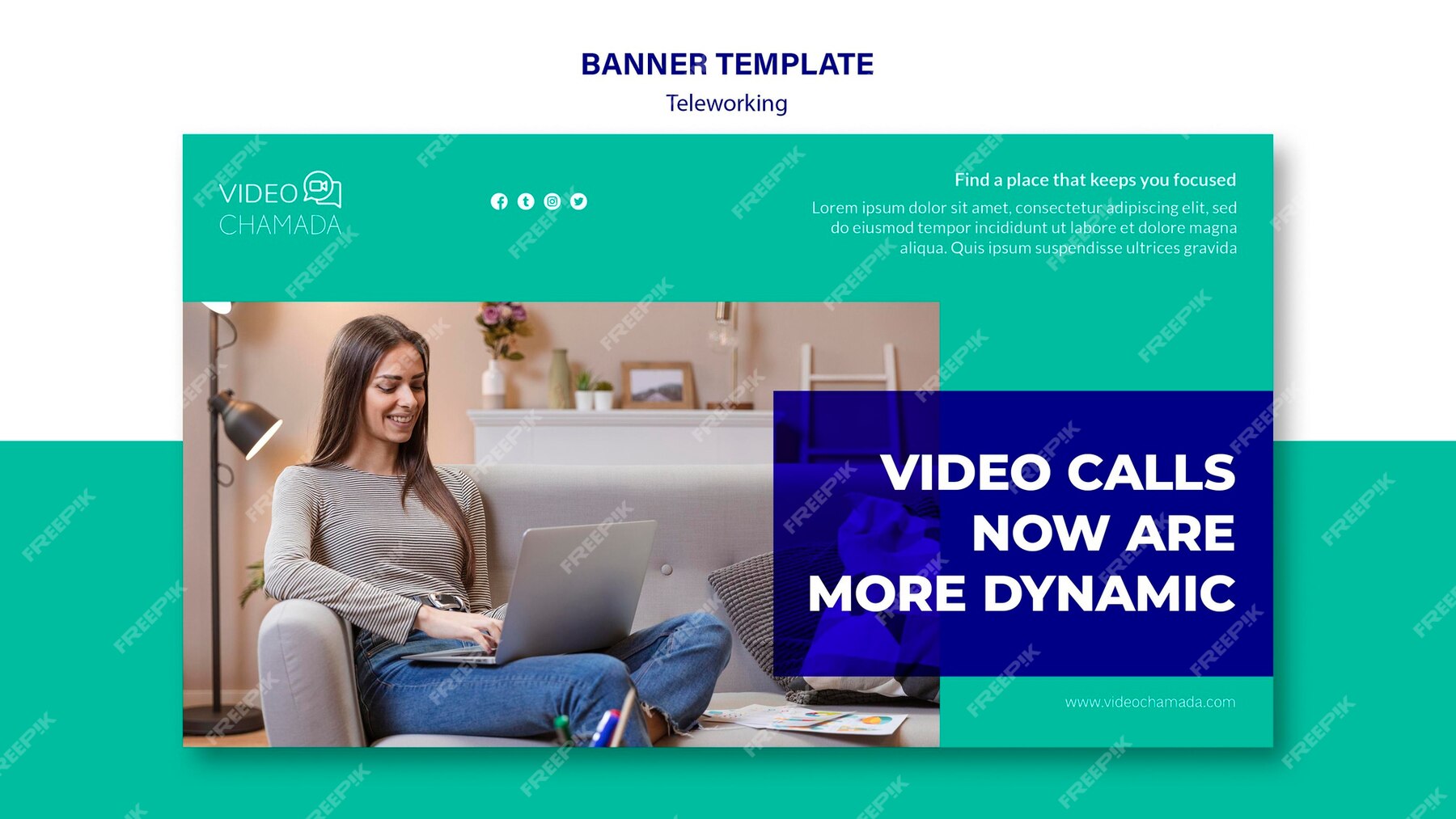 Free PSD Video Calls Now Are More Dynamic Banner Template free-psd-video-calls-now-are-more-dynamic-banner-template