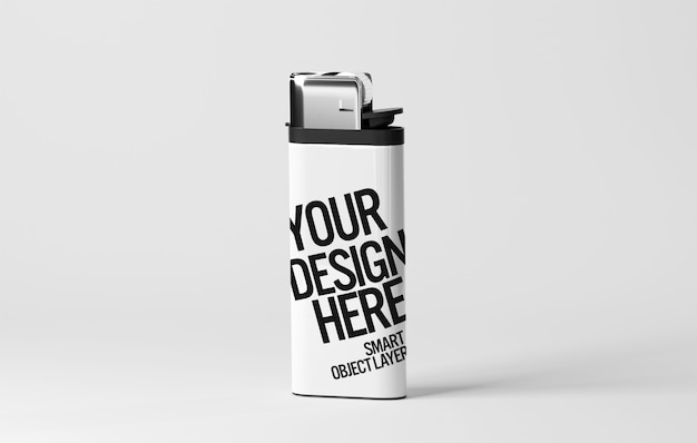 Download View of a lighter mockup | Premium PSD File