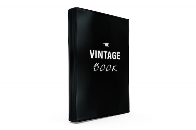 Download Free Psd Vintage Book Mock Up Yellowimages Mockups